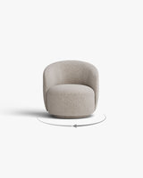 Chenille (Wild) Gris beige