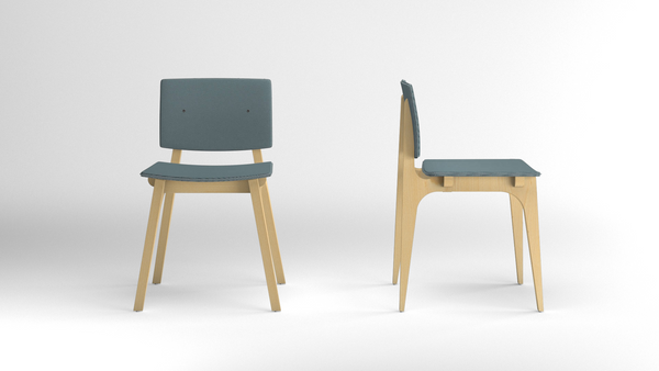 Chaise Mikado — Type A