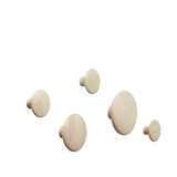 Patère DOTS — Bois