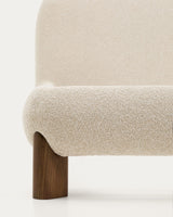 Lit déhoussable Odina — Noyer