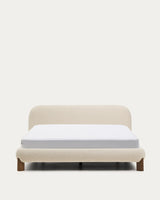 Lit déhoussable Odina — Noyer