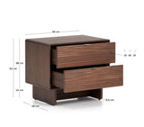 Table de nuit NORLEN