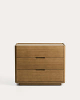 Commode ARELIDA — Marron clair