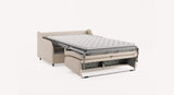 Canapé convertible Alix Compact Denver naturel