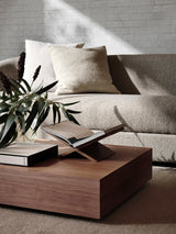 Table basse Mass — Walnut