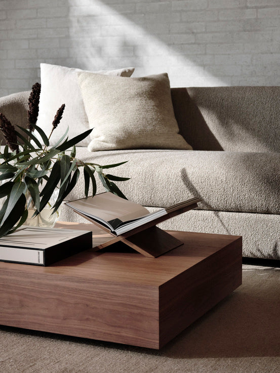 Table basse Mass — Walnut