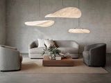 Suspension Tense — White Tyvek