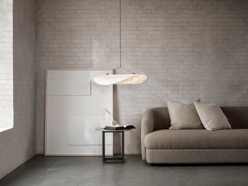 Suspension Tense — White Tyvek