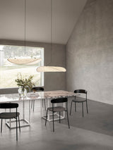 Suspension Tense — White Tyvek