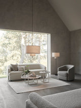 Suspension Margin — Beige w. Black Fitting