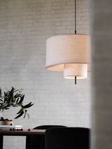 Suspension Margin — Beige w. Black Fitting