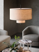 Suspension Margin — Beige w. Black Fitting