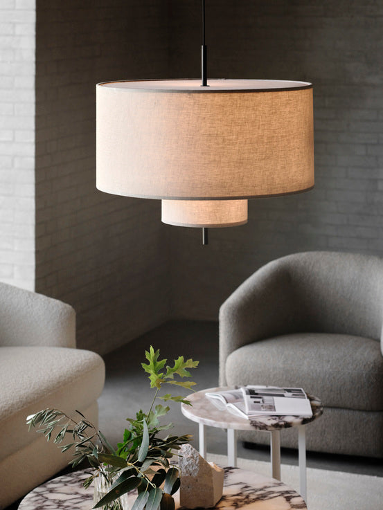 Suspension Margin — Beige w. Black Fitting