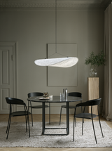 Suspension Tense — White Tyvek