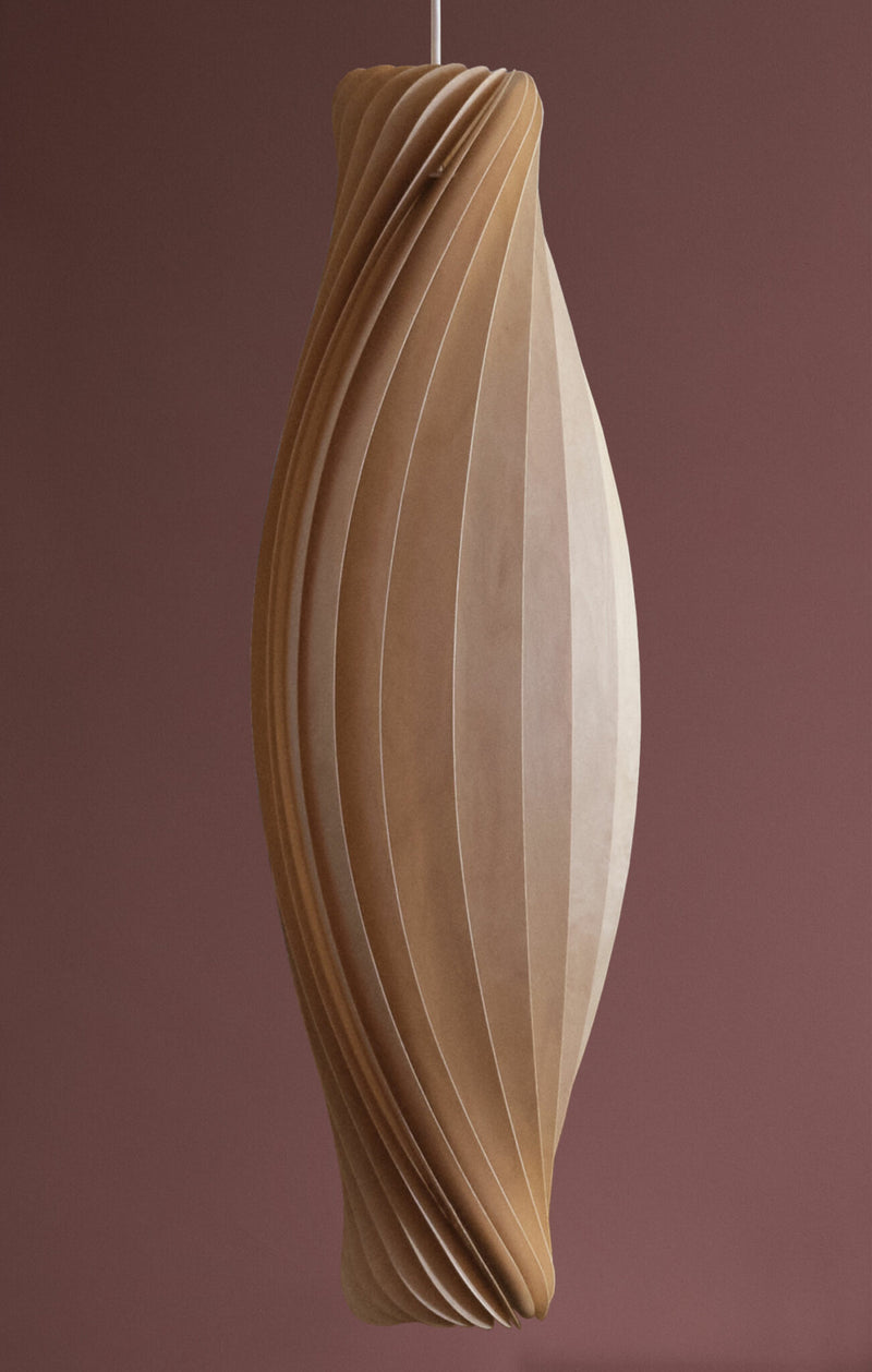 Suspension No.111 20 x 72 cm Birch — Natural