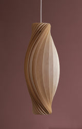 Suspension No.111 19 x 43 cm Birch — Nature