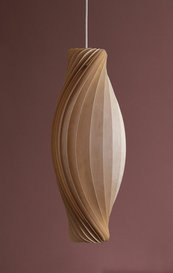 Suspension No.111 19 x 43 cm Birch — Nature