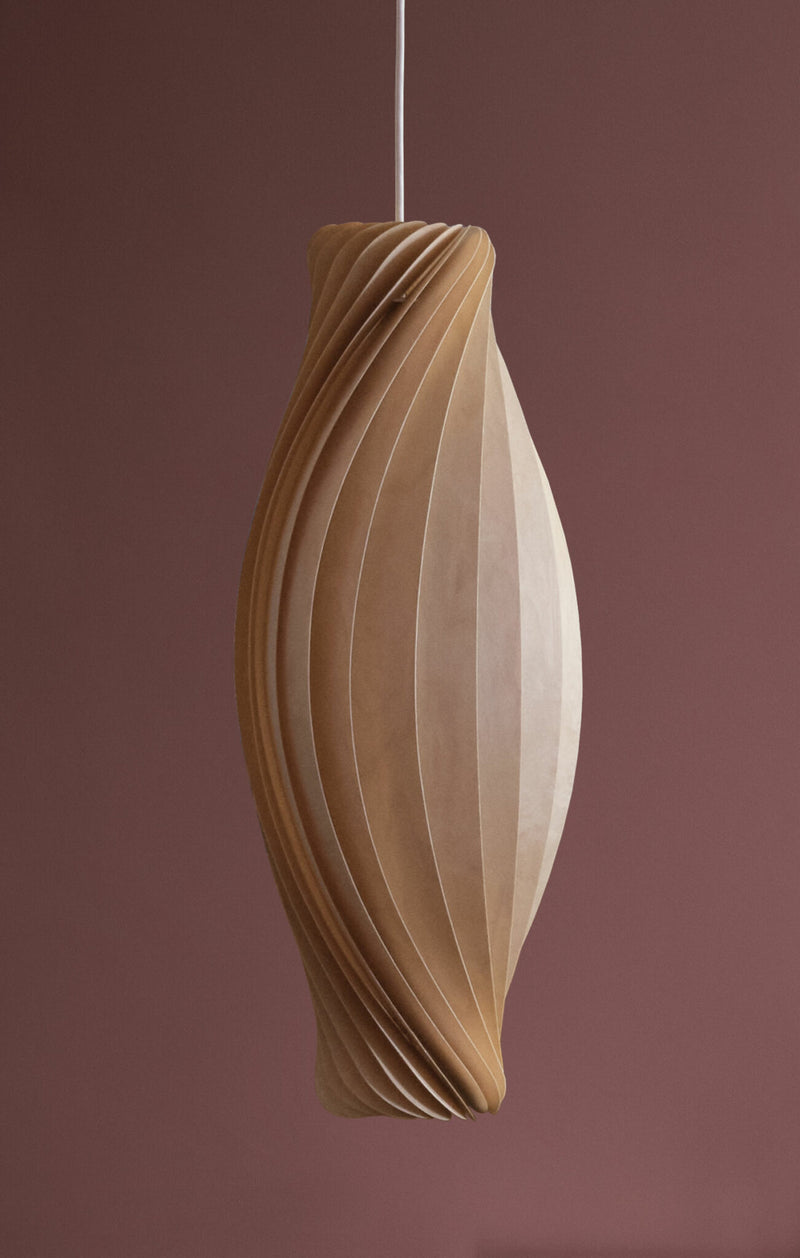 Suspension No.111 19 x 43 cm Birch — Nature