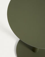 Table d'appoint Asinara vert - ambiance