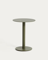Table d'appoint Asinara vert - packshot