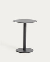 Table d'appoint Asinara graphite - packshot