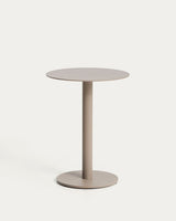 Table d'appoint Asinara taupe - packshot
