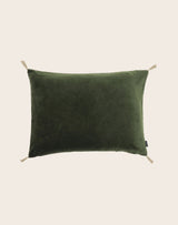 Housse de coussin Velours lavé — Laurier