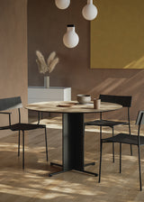 Table de diner Ox — Chêne fumé