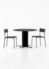 Table de diner Ox — Chêne noir