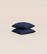 Taies d'oreiller PERCALE DE COTON — Lot de deux