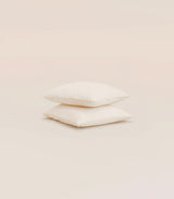 Taies d'oreiller PERCALE DE COTON — Lot de deux