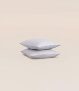 Taies d'oreiller SATIN DE COTON — Lot de deux