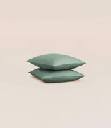 Taies d'oreiller SATIN DE COTON — Lot de deux