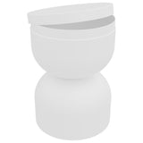 Tabouret Piapolo Blanc coton
