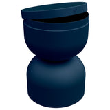 Tabouret Piapolo Bleu abysse