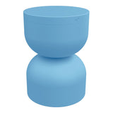 Tabouret Piapolo Bleu maya