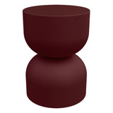 Tabouret Piapolo Cerise noire