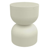 Tabouret Piapolo Gris argile