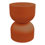 Tabouret Piapolo Orange confite