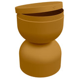 Tabouret Piapolo Pain d'épices