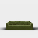 Canapé Bellechasse light — Velours gratté Moss