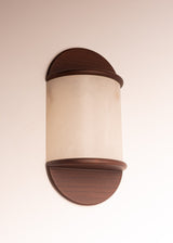 Applique PILOLO — Bois de noyer