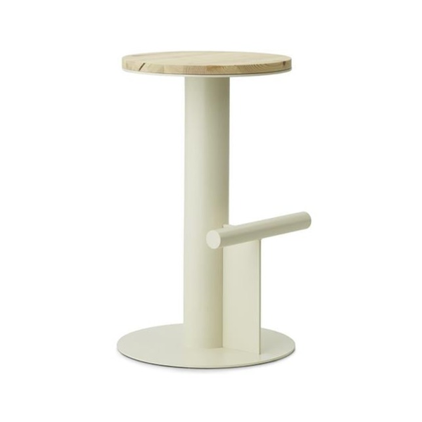 Tabouret de bar Pole — Pine/Sand