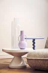 Table basse Zig Zag — Beige