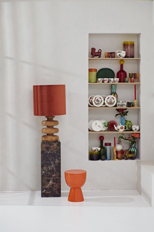 Tabouret Tip Tap — Orange