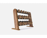 Rack d'haltères Dumbbells Noyer - packshot