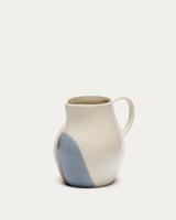 Carafe Miglo céramique multicolore Kave Home - vue principale