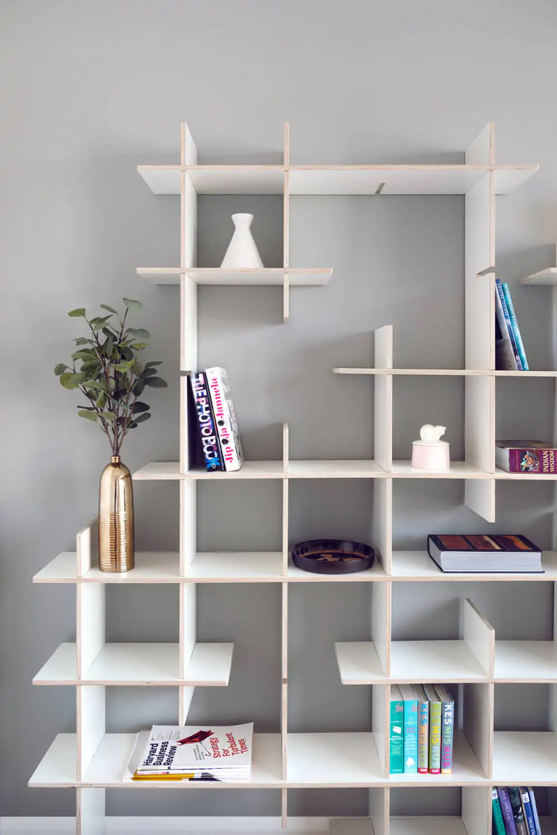 Etagère Criss-Cross — Grand