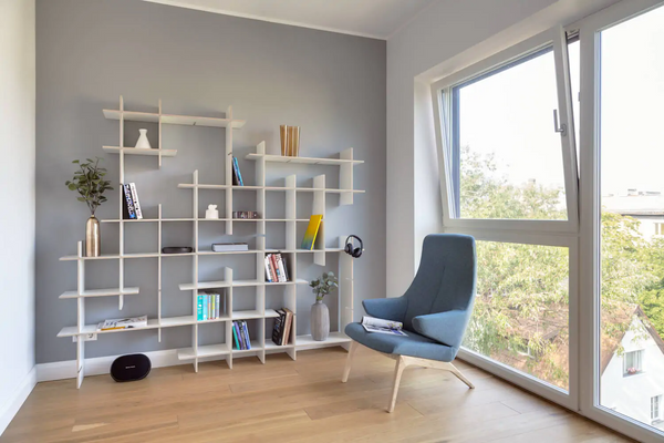 Etagère Criss-Cross — Grand