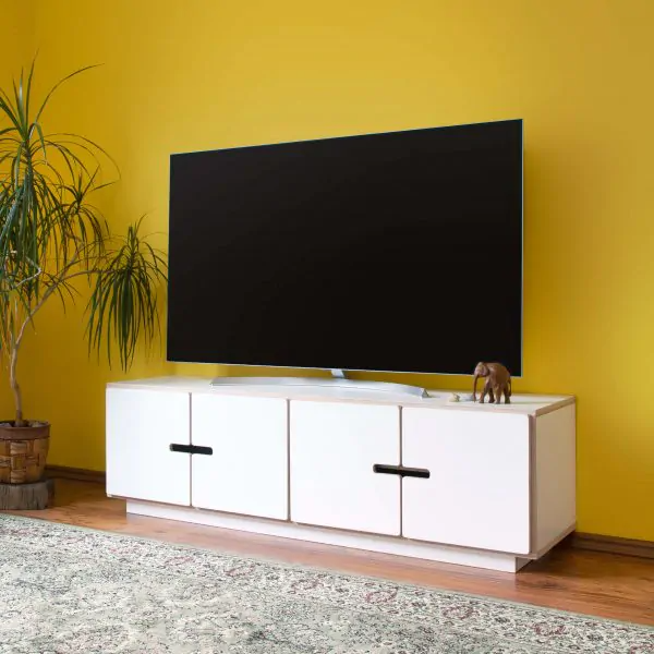 Meuble TV Pix — CPL Blanc